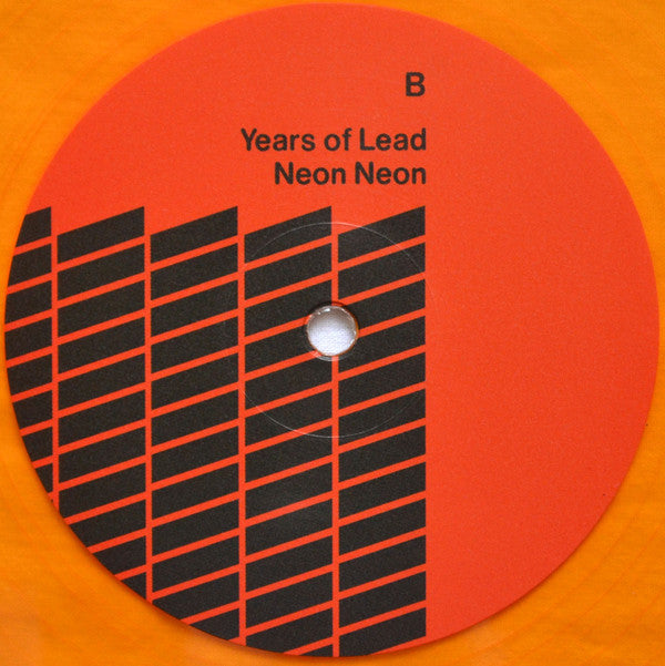 Neon Neon : Years Of Lead (12", EP, RSD, Ltd, Tra)