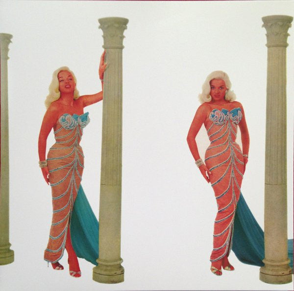 Diana Dors : Swingin' Dors (LP, RE, Red)