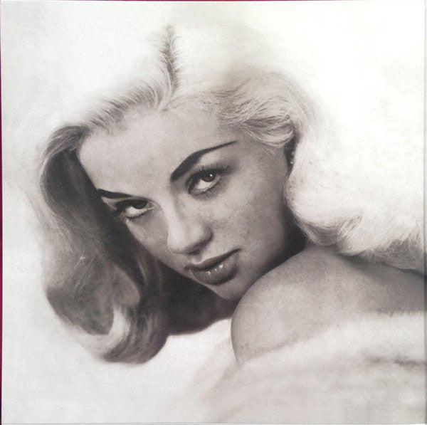 Diana Dors : Swingin' Dors (LP, RE, Red)