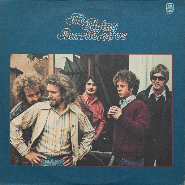 The Flying Burrito Bros : The Flying Burrito Bros. (LP, Album, Pit)