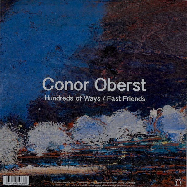 Conor Oberst : Hundreds Of Ways / Fast Friends (7", RSD, Single, Ltd)