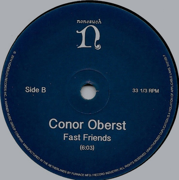 Conor Oberst : Hundreds Of Ways / Fast Friends (7", RSD, Single, Ltd)