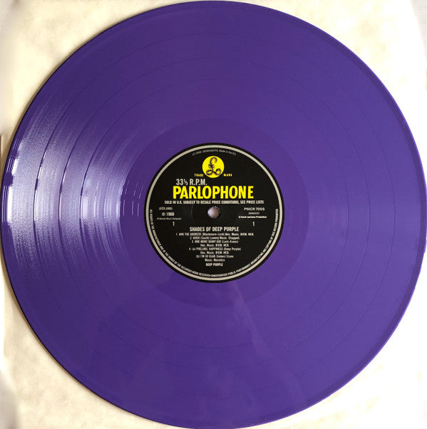Deep Purple : Shades Of Deep Purple (LP, Album, RSD, Mono, Ltd, RE, Pur)
