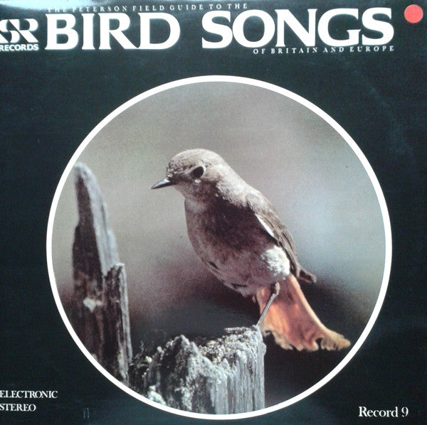 Sture Palmér And Jeffery Boswall : The Peterson Field Guide To The Bird Songs Of Britain And Europe, Record 9 (LP)