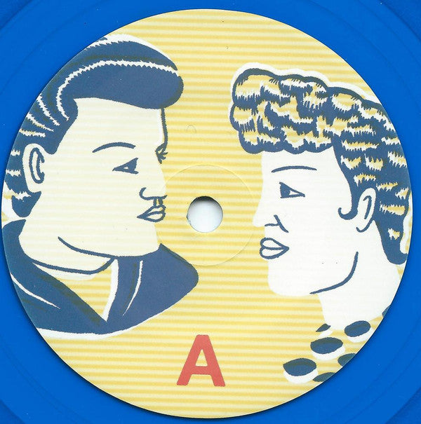 Afterpartees : First / Last (7", RSD, Single, Ltd, RE, Blu)