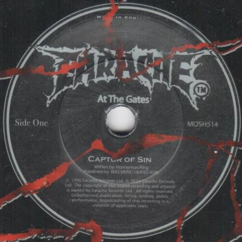 At The Gates / Decapitated : Captor Of Sin / Mandatory Suicide (7", Ltd, Pic)