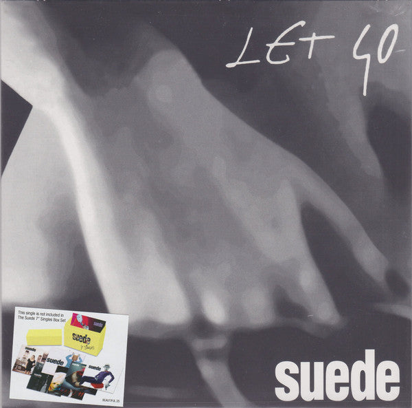 Suede : Let Go (7", RSD, Single, Ltd)
