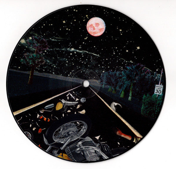 Gemma Ray : Death Disc (7", RSD, Single, Pic)