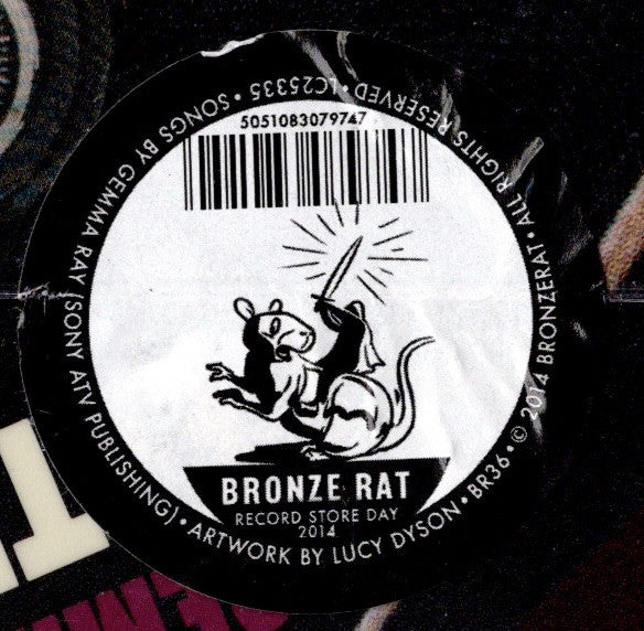 Gemma Ray : Death Disc (7", RSD, Single, Pic)