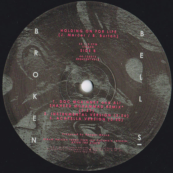 Broken Bells (2) : Holding On For Life (12", RSD, Single, Ltd)