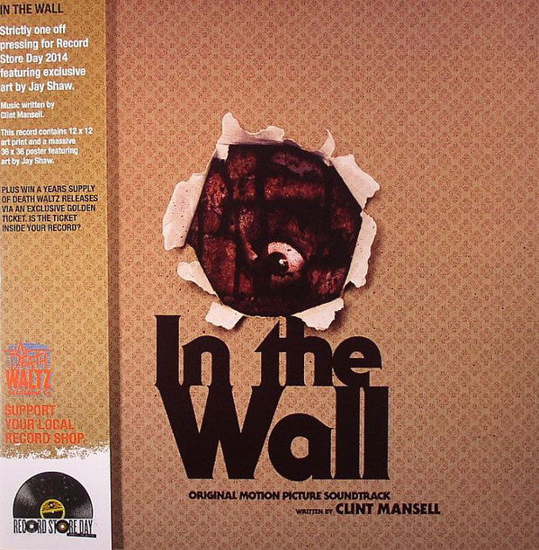 Clint Mansell : In The Wall (Original Motion Picture Soundtrack) (LP, RSD, Ltd, Bro)