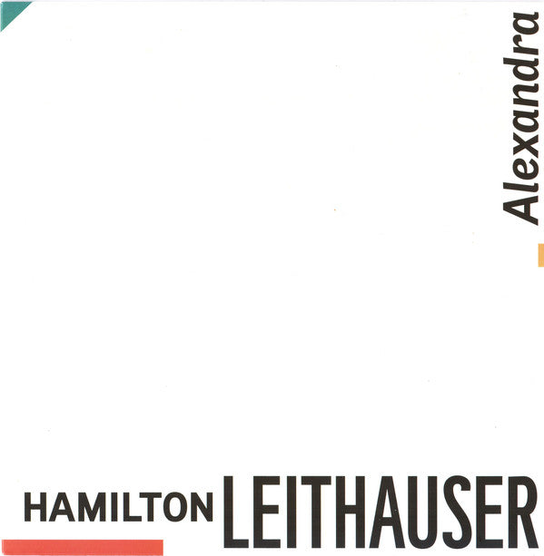 Hamilton Leithauser : Alexandra (7", Single)