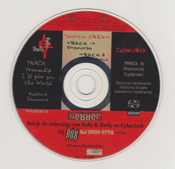 Dutch Cream : Geen Gelul (CD, Enh, Promo)