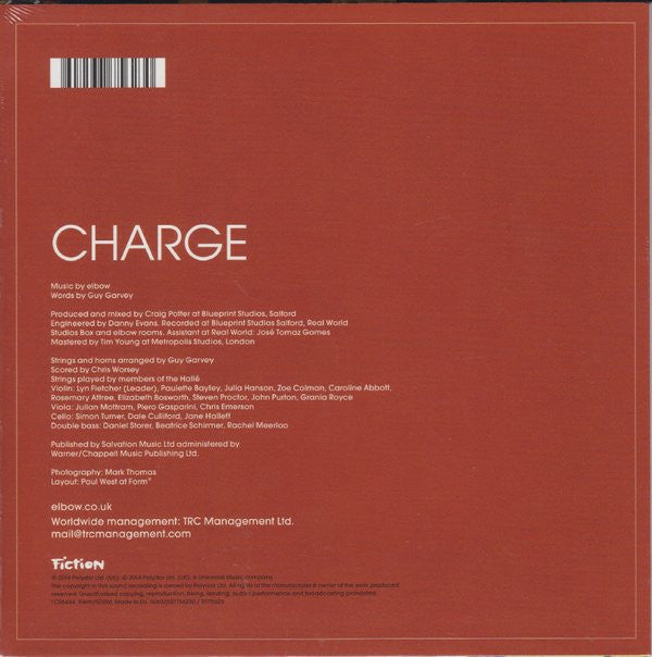 Elbow : Charge (7", S/Sided, RSD, Single, Etch, Ltd)