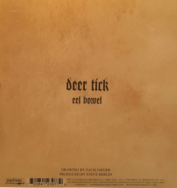 Deer Tick : Eel Bowel (7", Ltd)