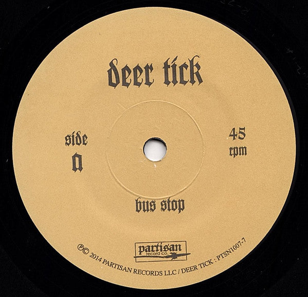Deer Tick : Eel Bowel (7", Ltd)
