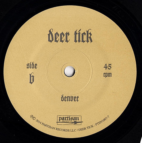 Deer Tick : Eel Bowel (7", Ltd)