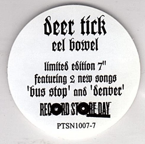 Deer Tick : Eel Bowel (7", Ltd)