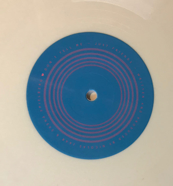 Just Friends (4) : Don't Tell Me (10", S/Sided, Whi)