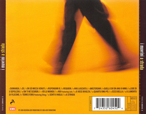 I Muvrini : A Strada (CD, RE)