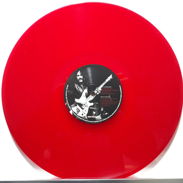 Motörhead : What's Words Worth? - Recorded Live 1978 (LP, Album, RE, Red)