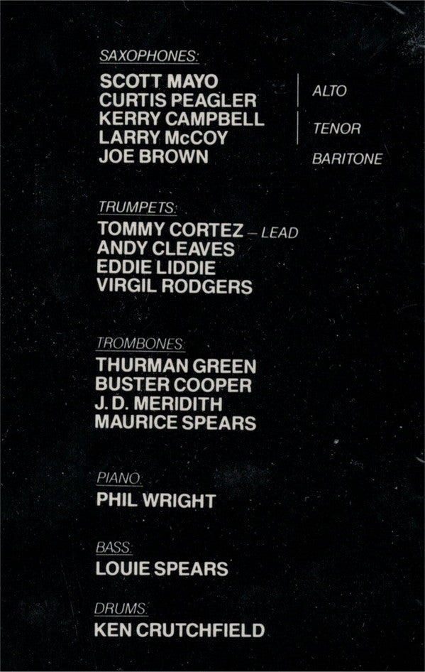 Roger Hamilton Spotts : Big Band (LP, Album)