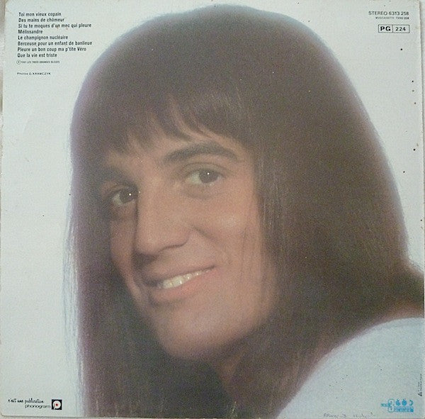 Francis Lalanne : Lalanne (LP, Album)