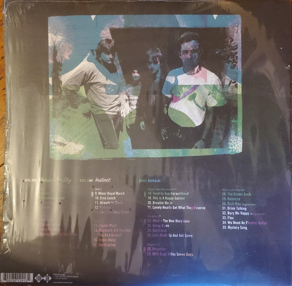 The Moles (2) : Flashbacks And Dream Sequences (2xLP + 2xCD, Comp)