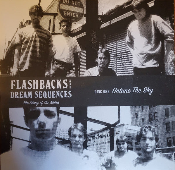 The Moles (2) : Flashbacks And Dream Sequences (2xLP + 2xCD, Comp)