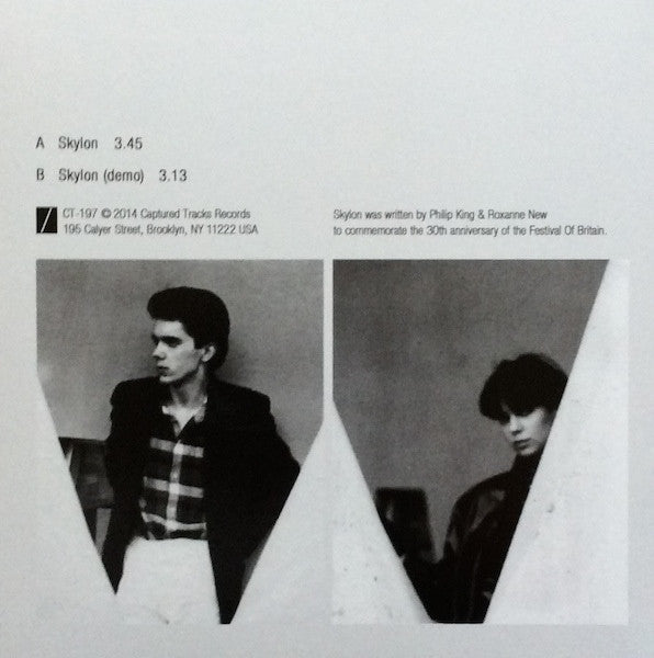 Skylon (2) : Skylon (7", Single, Ltd)