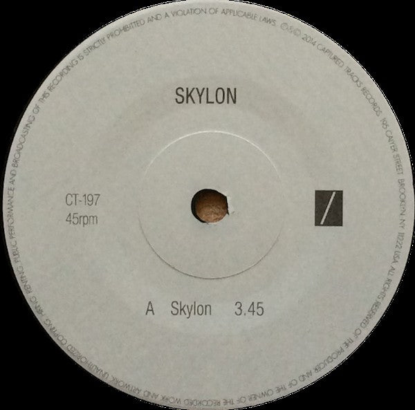 Skylon (2) : Skylon (7", Single, Ltd)