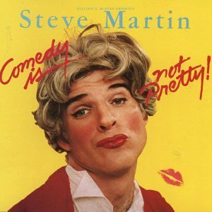 Steve Martin (2) : Comedy Is Not Pretty (LP, Album, Mon)