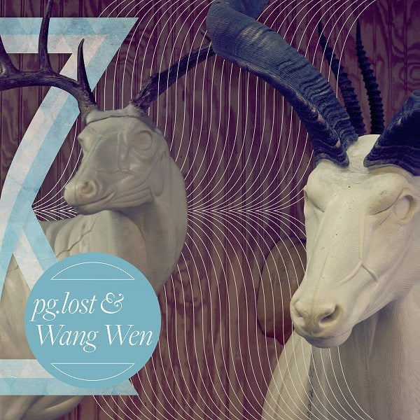 pg.lost & Wang Wen : pg.lost & Wang Wen (LP, MiniAlbum, Bro)