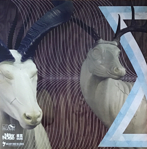 pg.lost & Wang Wen : pg.lost & Wang Wen (LP, MiniAlbum, Bro)