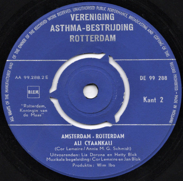 Various : Rotterdam Koningin Van De Maas (7", EP)