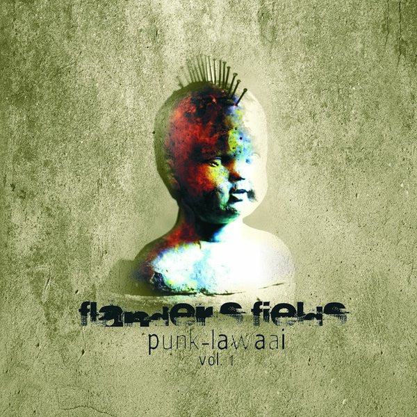 Various : Flanders Fields Punk-Lawaai Vol. 1 (LP, Comp, Ltd, Num, Gre)