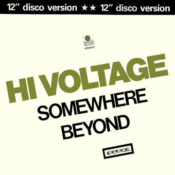 Hi Voltage : Somewhere Beyond (12")