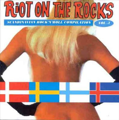 Various : Riot On The Rocks Vol. 1 (CD, Comp)
