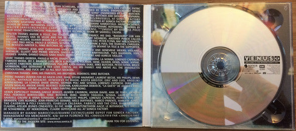 Venus (6) : Welcome To The Modern Dance Hall (CD, Album, Dig)