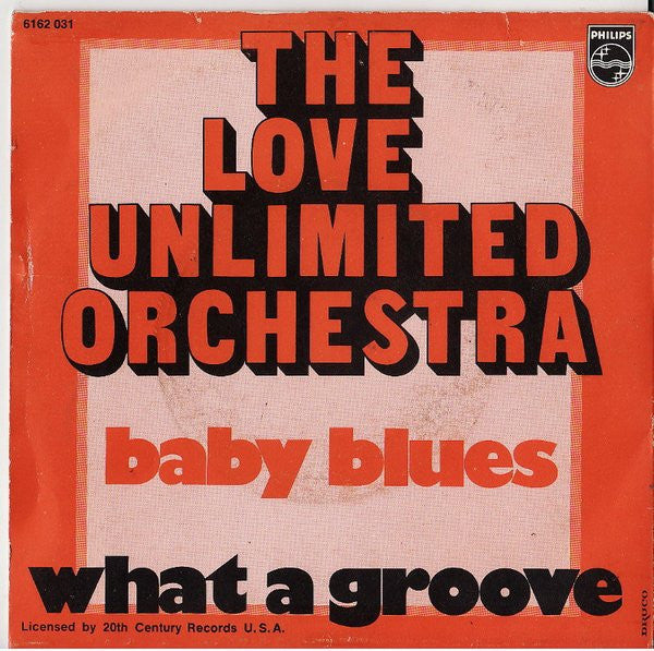 Love Unlimited Orchestra : Baby Blues (7", Single)