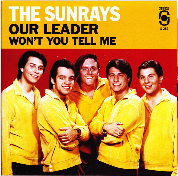 The Sunrays : Our Leader / Won't You Tell Me (7", RSD, Ltd, Gol)