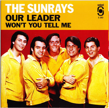 The Sunrays : Our Leader / Won't You Tell Me (7", RSD, Ltd, Gol)