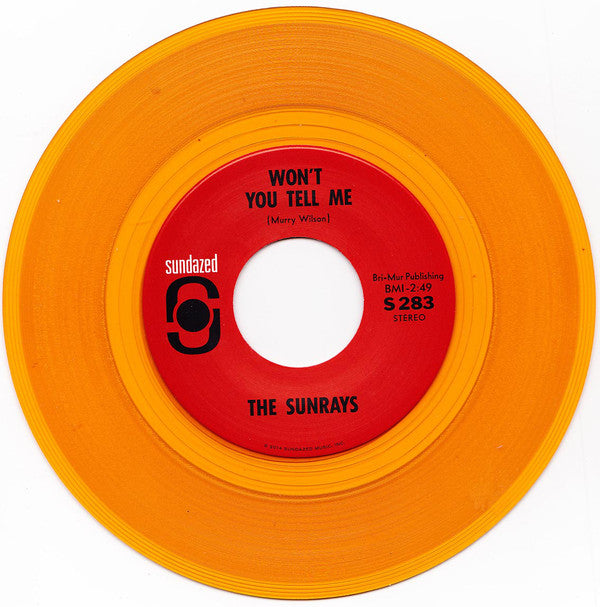 The Sunrays : Our Leader / Won't You Tell Me (7", RSD, Ltd, Gol)