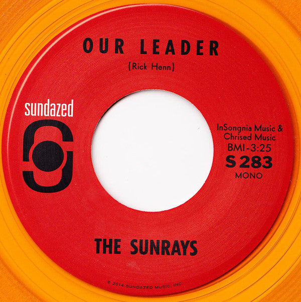 The Sunrays : Our Leader / Won't You Tell Me (7", RSD, Ltd, Gol)