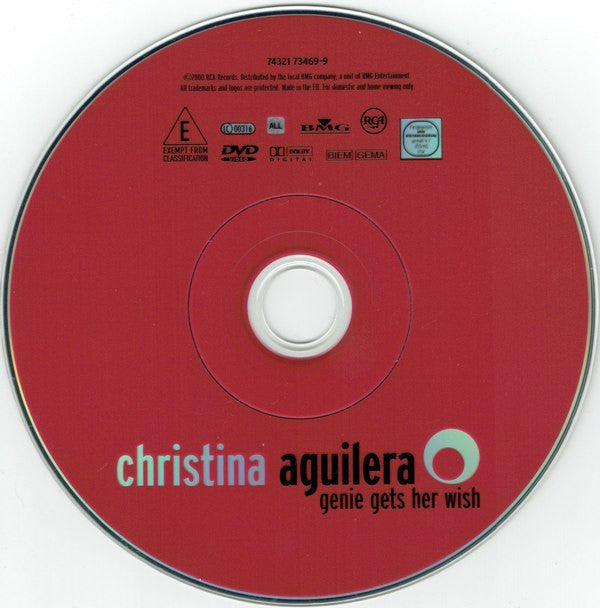 Christina Aguilera : Genie Gets Her Wish (DVD-V)