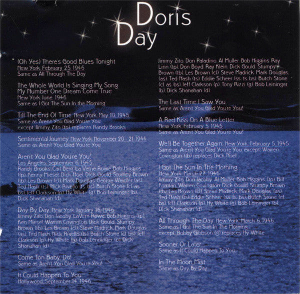 Doris Day : Doris Day (CD, Comp)