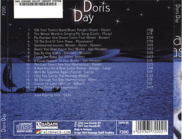 Doris Day : Doris Day (CD, Comp)