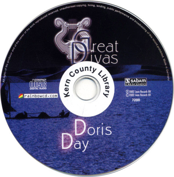 Doris Day : Doris Day (CD, Comp)