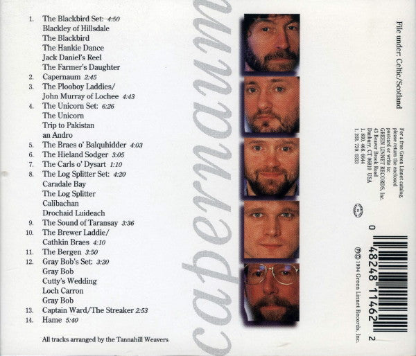 The Tannahill Weavers : Capernaum (CD, Album)