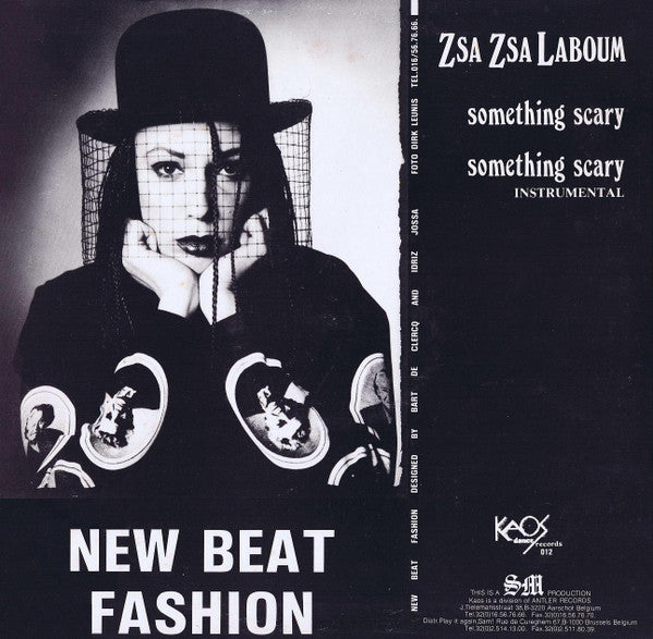 Zsa Zsa Laboum* : Something Scary (12")